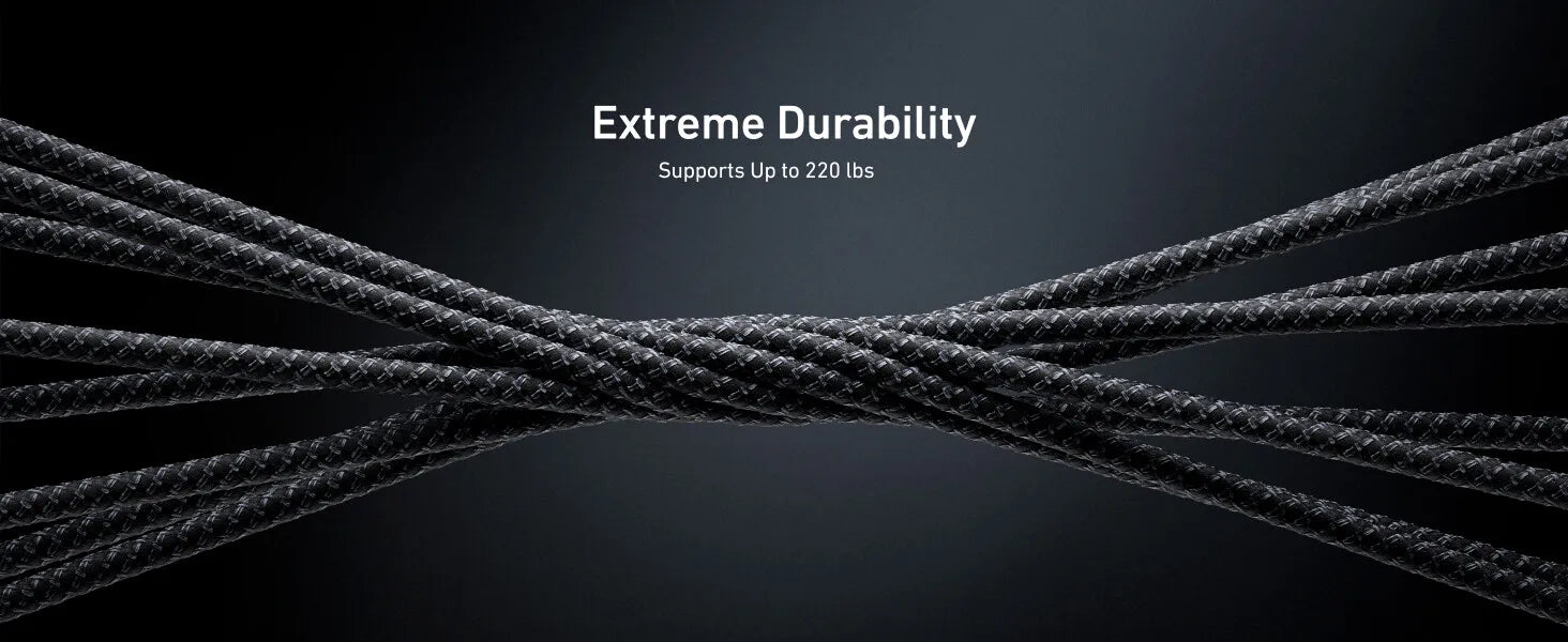Anker Prime USB C To USB C Cable, 240W 6 Ft Fast Charging USB C Cable Upcycled-Braided Nylon with 100-Year Bend Durability