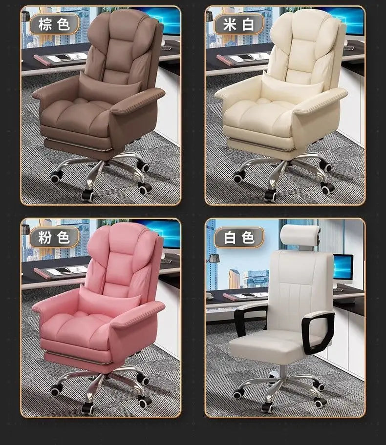 AOLIVIYA Comfortable Executive Home Office Computer Chair Long Sitting Business Study Sofa Seat A637583AOLIVIYA Comfortable Exec