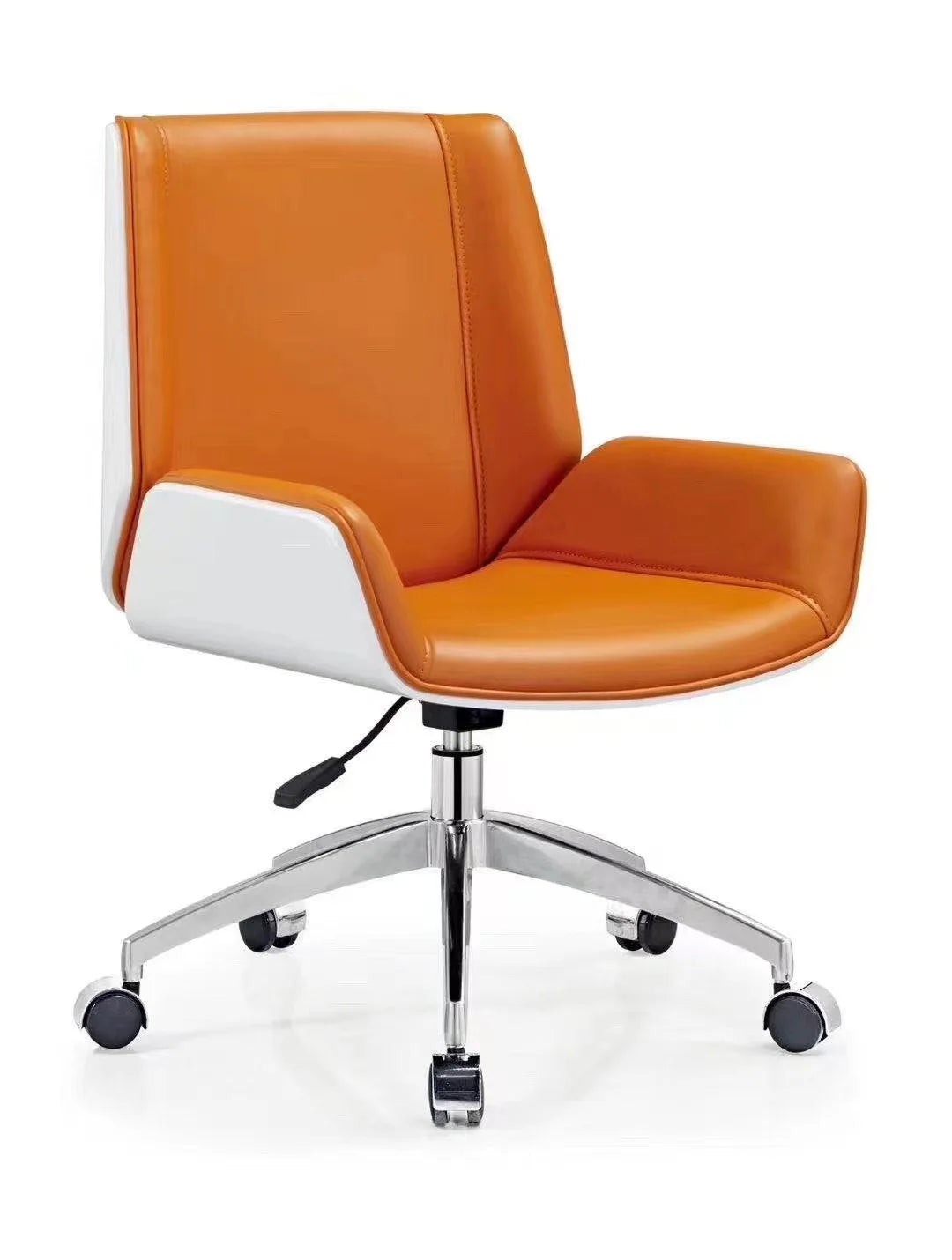 Luxury Boss Chair Leather Reclining Ergonomic Office Chairs 135° Recliner Cadeira Presidente Chaise De Bureau Ergonomique