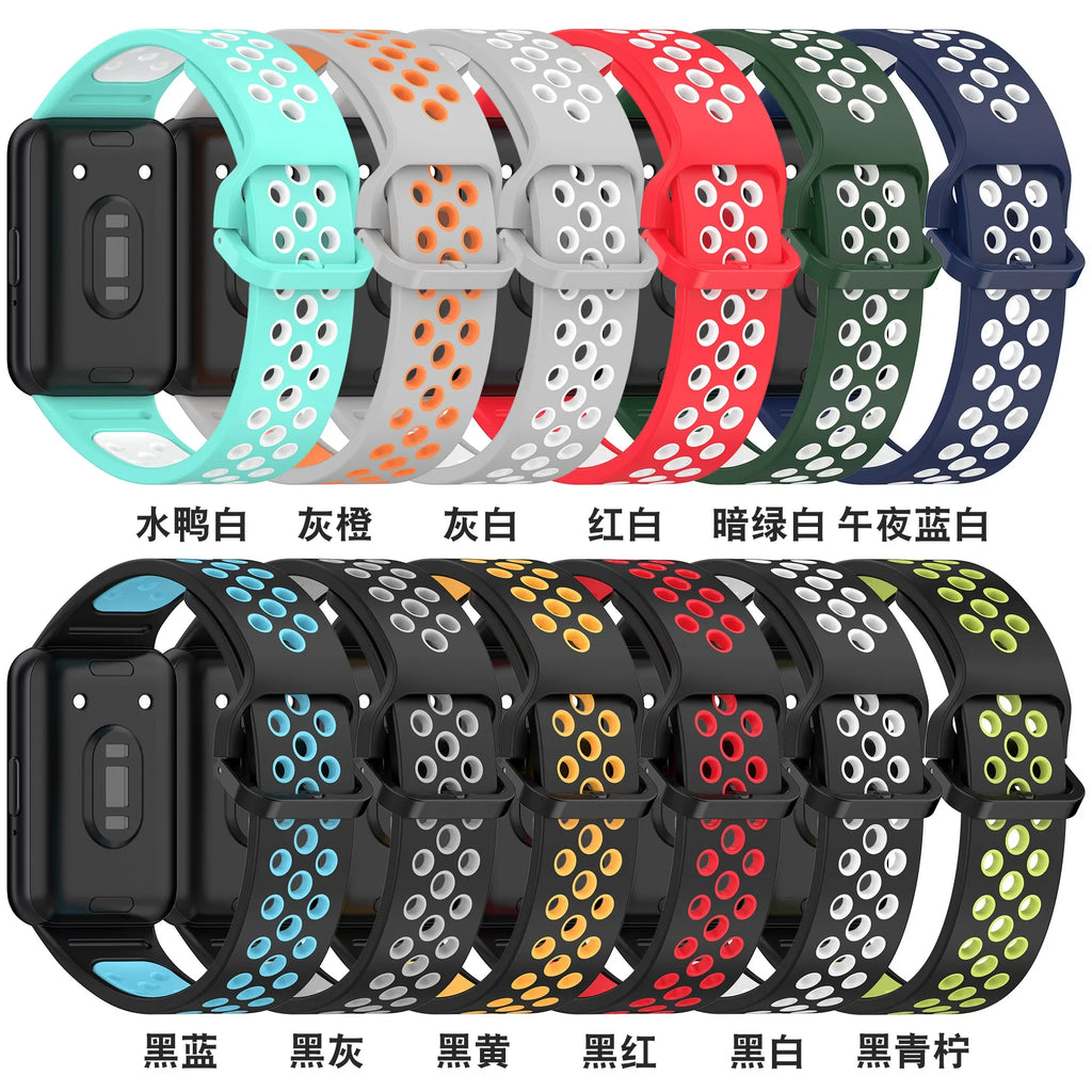 Silicone Strap for Samsung Galaxy Fit 3 Band Smartwatch Sport Bracelet Wristband Samsung Galaxy Fit 3 Belt Correa Replacement
