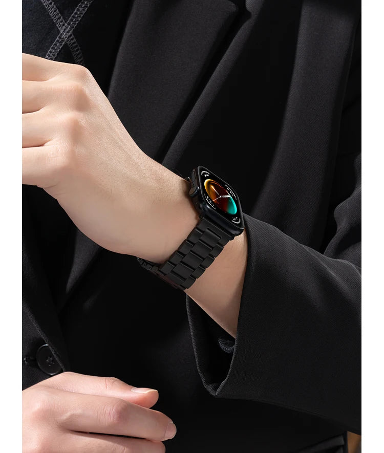 Metal Strap for Huawei Watch Fit 3/4 Adjustable Bracelet Wristband for Huawei Watch Fit 4/4 Pro Stainless steel Belt Accessories