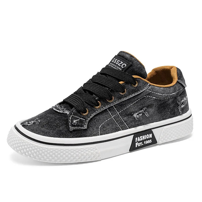 48 Size Summer men's Canvas footwear Comfortable Low cut Sports and Leisure Board Shoes Durable Lightweight Single Shoes sneaker