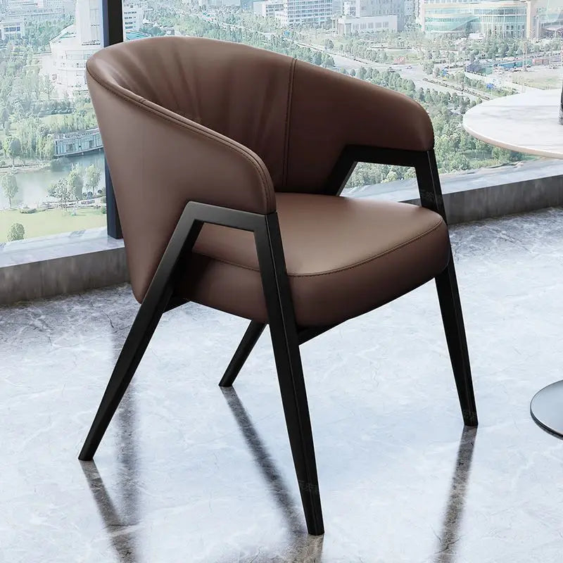Dining Chair, Home Backrest Chair, Dining Table Chair, Recreational Restaurant Dining Chair