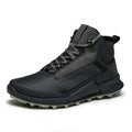 Trendy High Top Running Shoes Men Luxury Original Waterproof Sneaker Non Slip Outdoor Hiking Climbing Trekking Boots Patchwork
