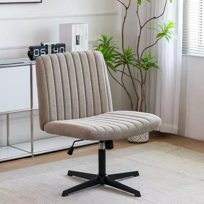 Swivel lift chair comfortable Cotton backrest sedentary home bedroom dormitory computer work office gaming chair