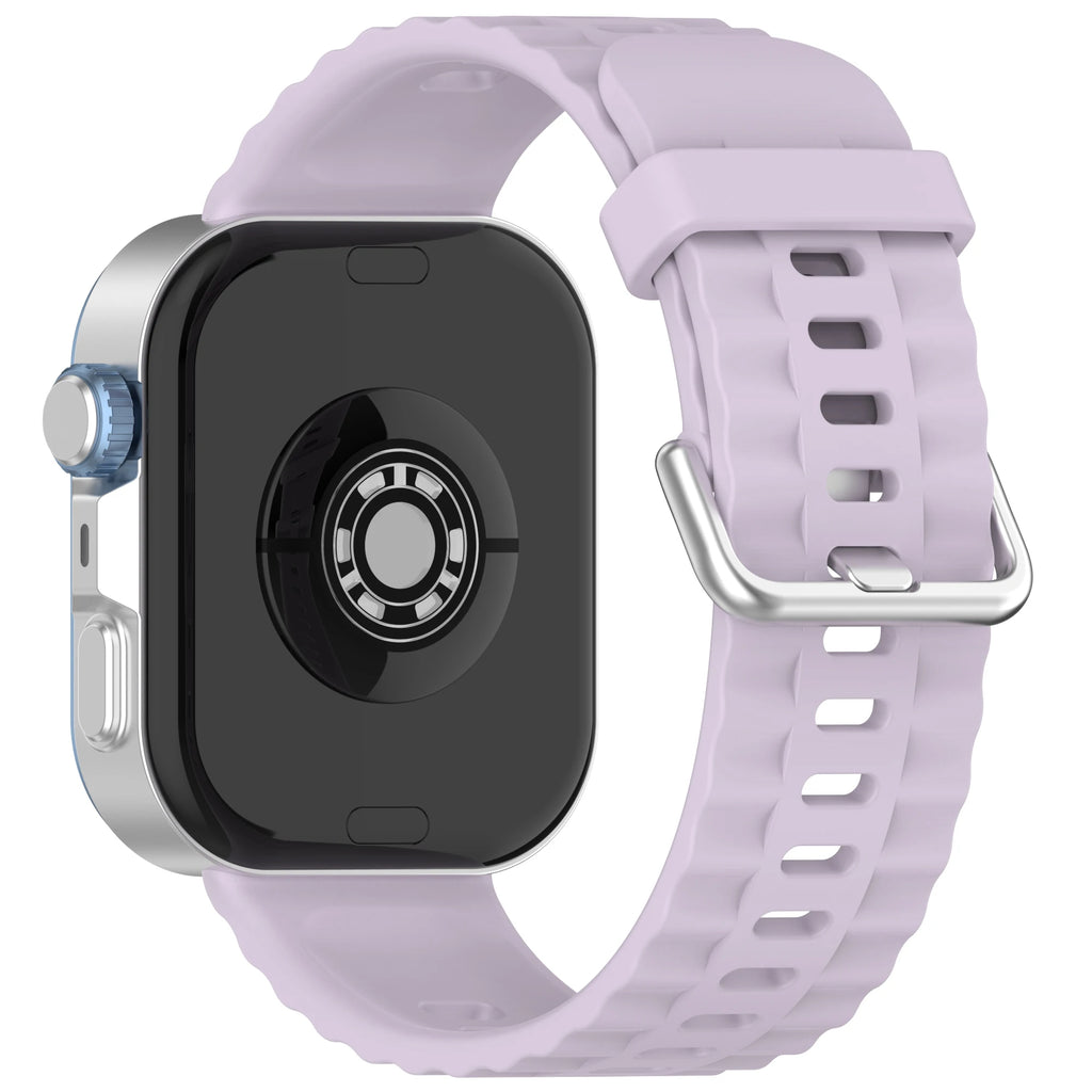 Official Silicone Strap for Huawei Watch 5-4 Pro Smart Wristband for Huawei Watch Fit 5/4/3 Luxury High-end Replacement Bracelet