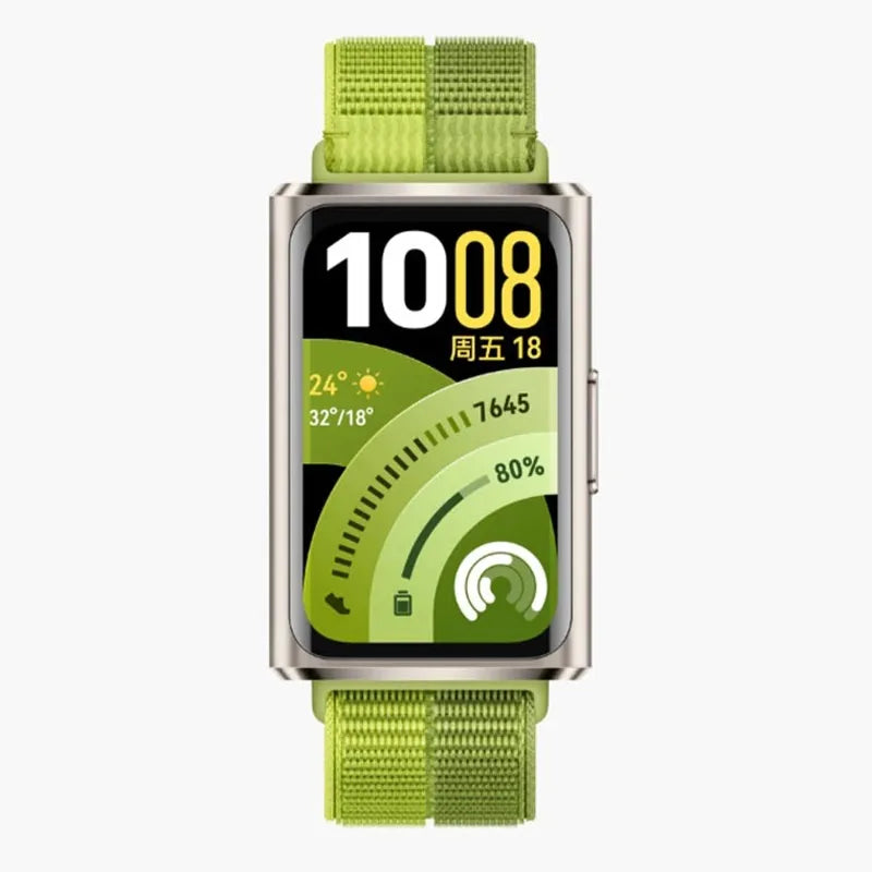 Nylon Loop Strap For Huawei Band 11 Pro Original Comfortable Breathable Bracelet Watchband For Huawei Band 11 Correa Accessories