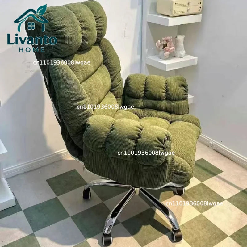 Luxury Lazy, Computer Chair, Home, Comfortable, Sedentary, Sofa Chair, Bedroom, Desk, Reclining, Leisure, Backrest Office Chair