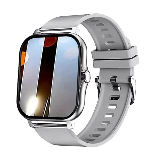 2025 Men Smart Watch Fitness Clock Sports Heart Monitor Smartwatch Bluetooth Call Music Playback 1.83'' Wrist Watches for Women
