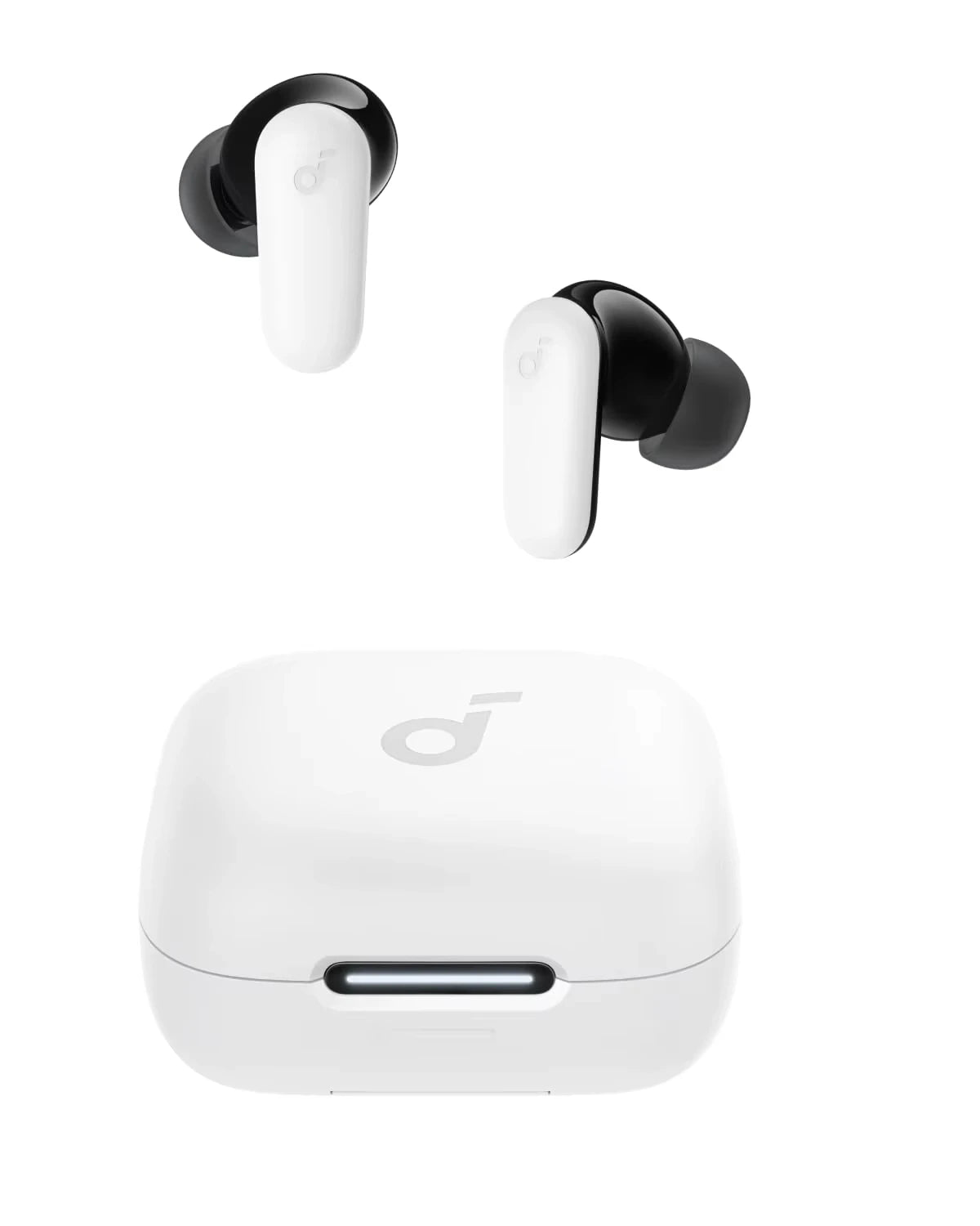 Anker Soundcore R50i NC True Wireless Headset Noise Cancelling Earbuds A3959H11 Black Noise Cancelling Bluetooth Headphones