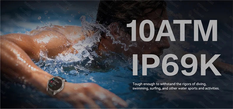 GPS Smart Watch with offline map Swimming Waterproof Sports Tracking Watch Heart Rate Blood Oxygen Sleep GPS positioning Watches