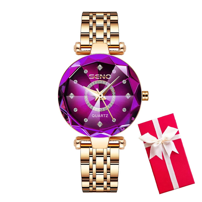 Luxury Brand Fashion Women Watches For Ladies Quartz Relogio Feminino Female Montre Reloj Mujer Zegarek Damski Dropshipping
