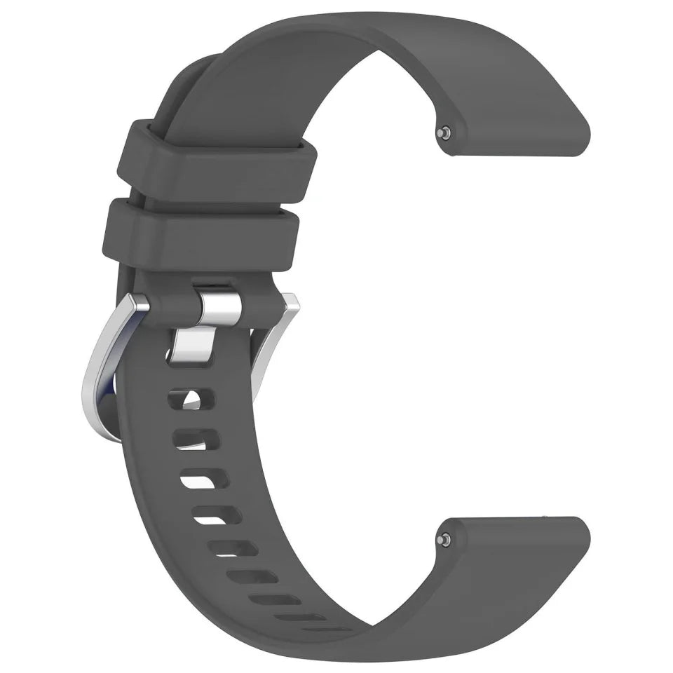 18mm 20mm 22mm Silicone Strap For Garmin Vivoactive 6 5 4 4s Band Watch Venu 4 3 2 2s SQ Forerunner 265 165 Bracelet Wristband