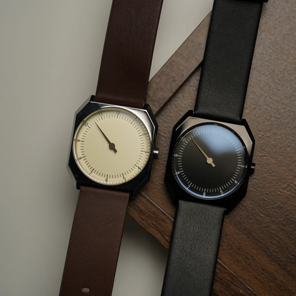 SKU Retro One Pointer Watch for Men luxury high quality Vintage Style Quartz Watch Unique Design Fashion Wrist watch for man men