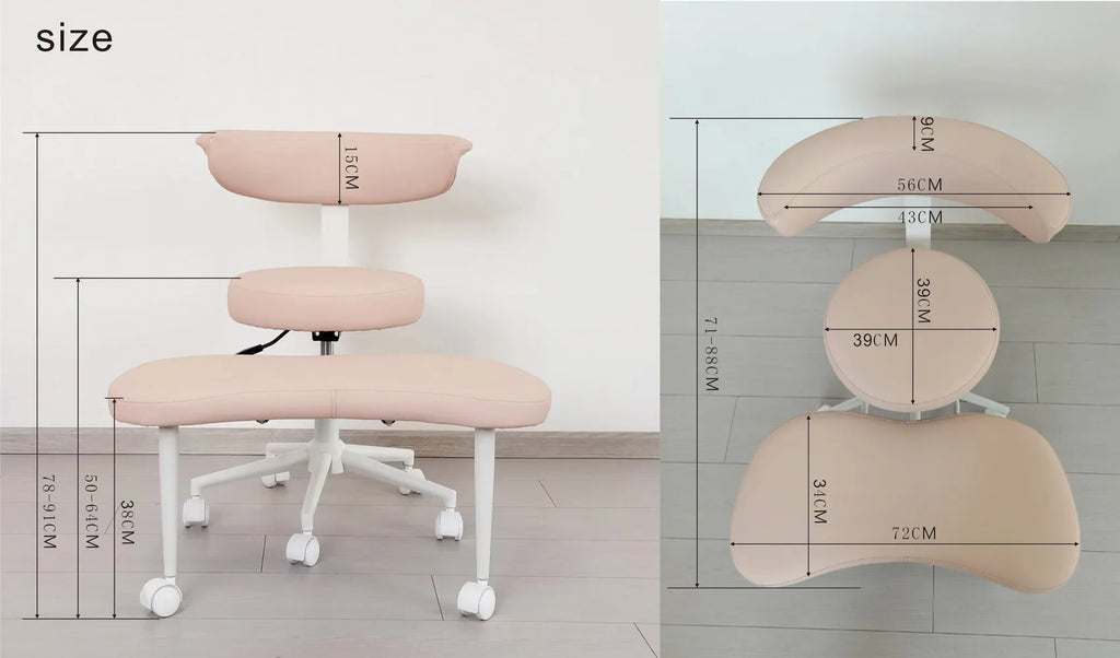 With backrest meditation yoga profiled computer office chair comfortable sedentary not tired cross-legged chair