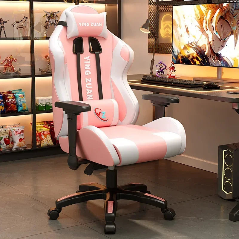 AOLIVIYA Casual Ergonomic Reclining Gaming Computer Chair For Home Office Dormitory Study Room College Students Men A413759