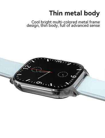 2026 New Bluetooth Call Smart Watch Electronics Smartwatch Digital Fitness Clock Sports Wrist Watches for Man Woman Android iOS