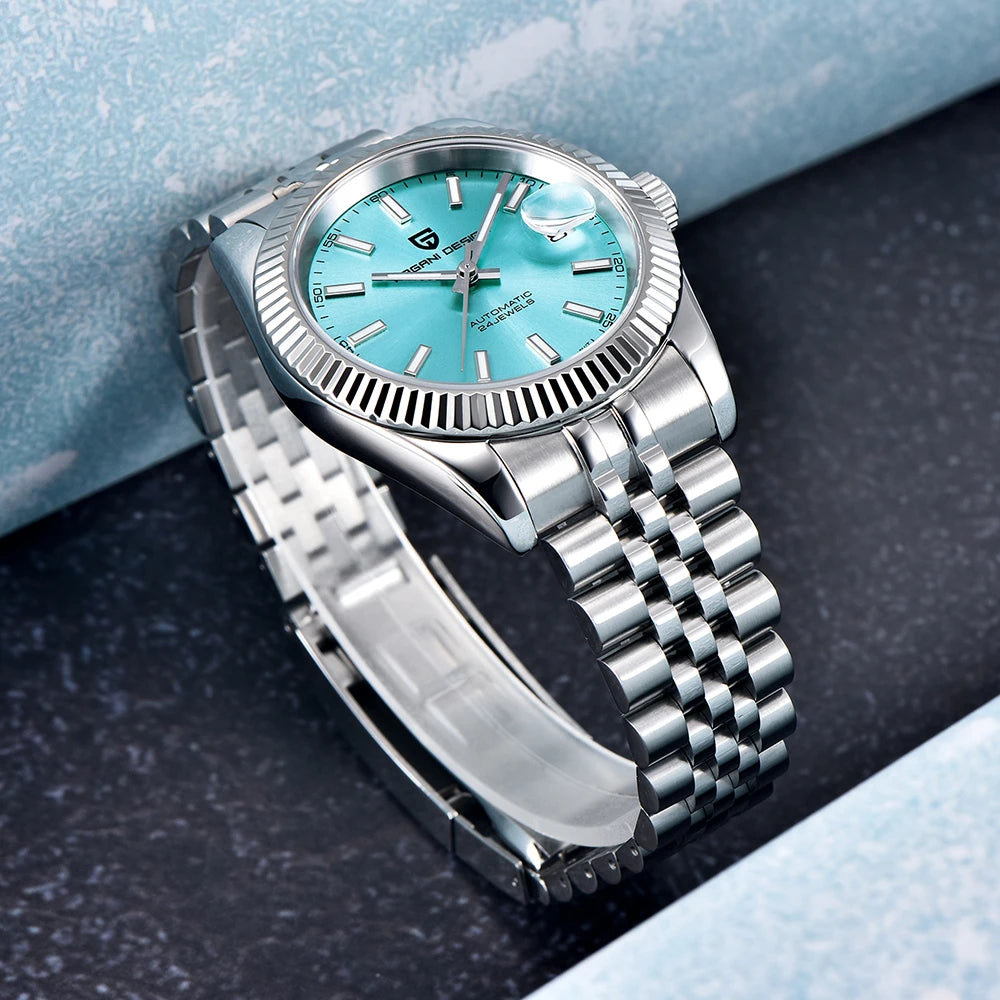 2026 PAGANI DESIGN New Men Mechanical Watches Luxurious Business Automatic Watch 100M Waterproof Stainless Steel Watch for Men