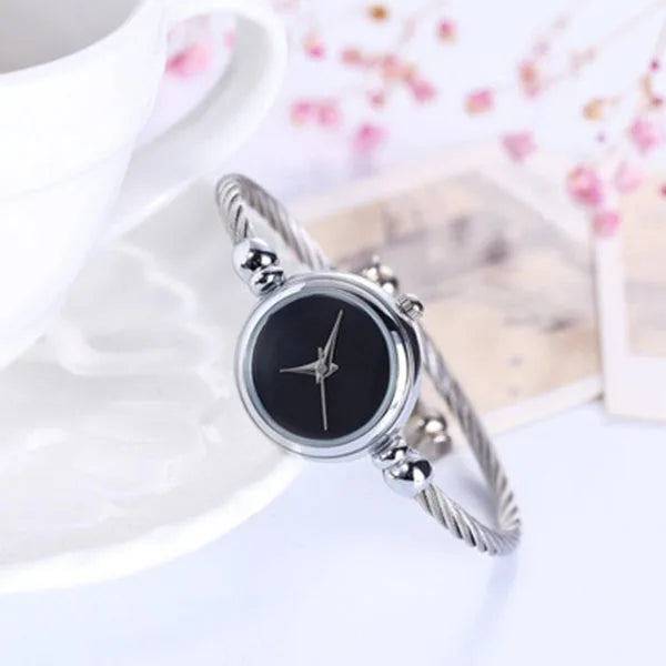 automatic watch Women Small Gold Bangle Bracelet Luxury Watches Stainless Steel Ladies Quartz Wrist watch Brand Casual Women
