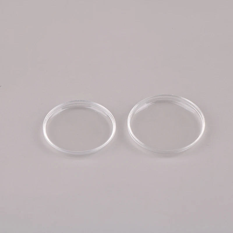 1pc 29.7-31.6mm Fat Type Old Vintage Watch  Acrylic Crystal Vintage Watch Pocket Watch Mirror Accessories