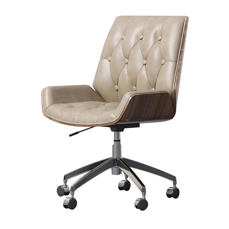 Office, computer chair, retro style office chair. Sitting for a long time without getting tired can make you feel relaxed