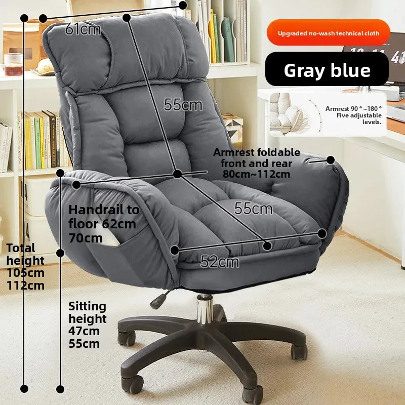 Computer Gaming Chair Ergonomic Office Reclining Desk Seat Adjustable Backrest Racing Style Study Dormitory Home Furniture