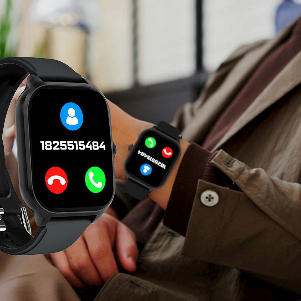 2026 New Bluetooth Call Smart Watch Electronics Smartwatch Digital Fitness Clock Sports Wrist Watches for Man Woman Android iOS