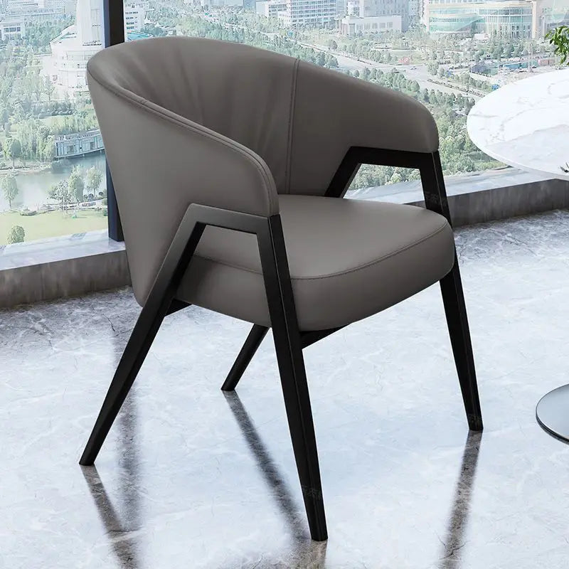 Dining Chair, Home Backrest Chair, Dining Table Chair, Recreational Restaurant Dining Chair