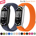 Nylon Breathable Strap for Xiaomi Mi Band 10 9 8 Sports Bracelet Replacement Wristband for Xiaomi Mi Band 10 Watchband Accessory