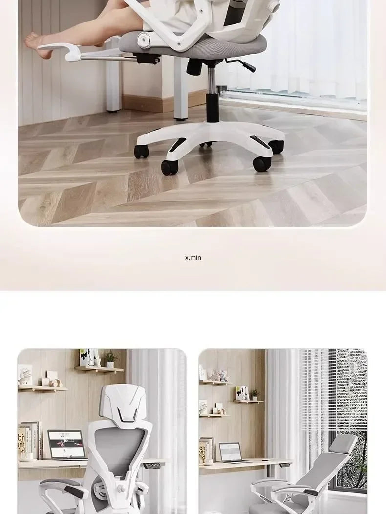 Office Chair, Ergonomic Chair, Adjustable Rotating Computer Chair, Commercial Conference Room, Reclining E-sports Chairs