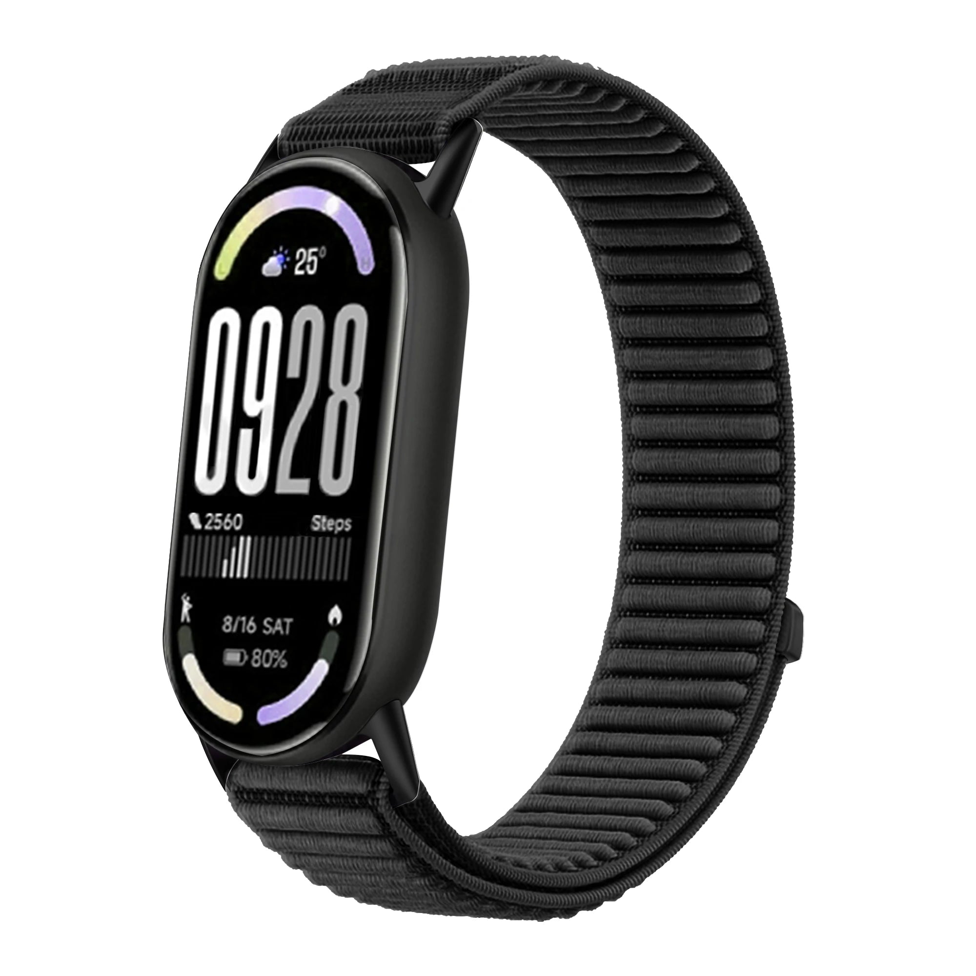 Nylon Breathable Strap for Xiaomi Mi Band 10 9 8 Sports Bracelet Replacement Wristband for Xiaomi Mi Band 10 Watchband Accessory
