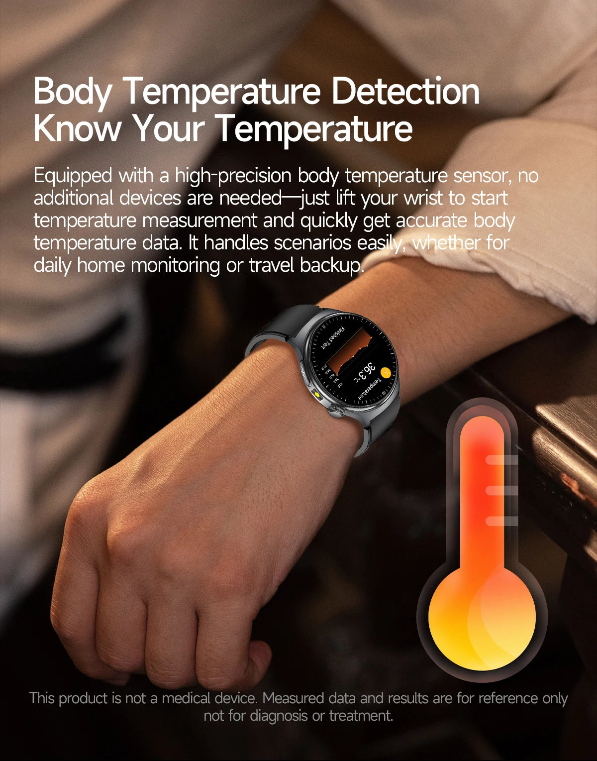 2026 New Accurate Diagnosis ECG Smart Watch Body Fat Blood oxygen BP Health Sport HD AMOLED Screen call Smart watch Men women