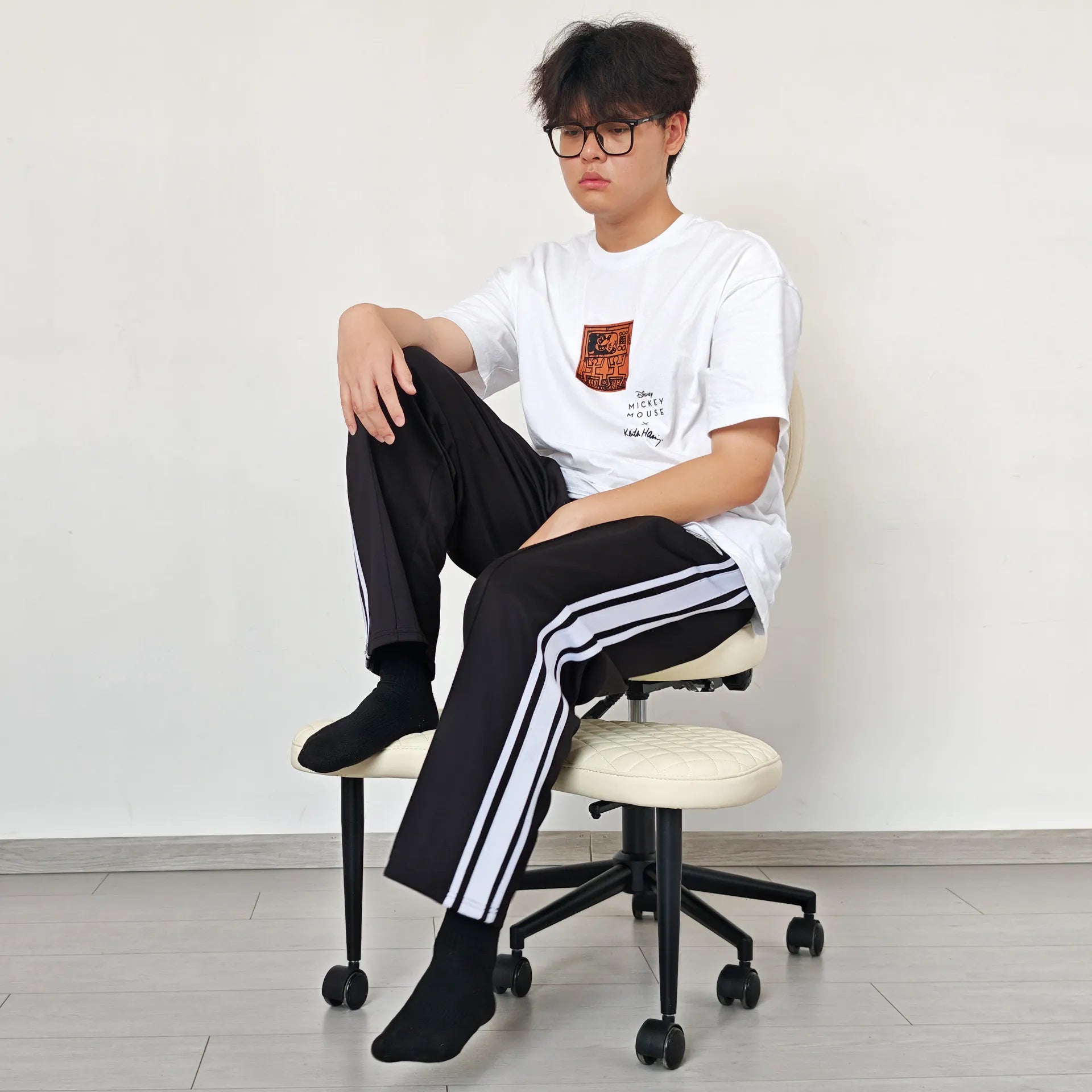 With backrest meditation yoga profiled computer office chair comfortable sedentary not tired cross-legged chair