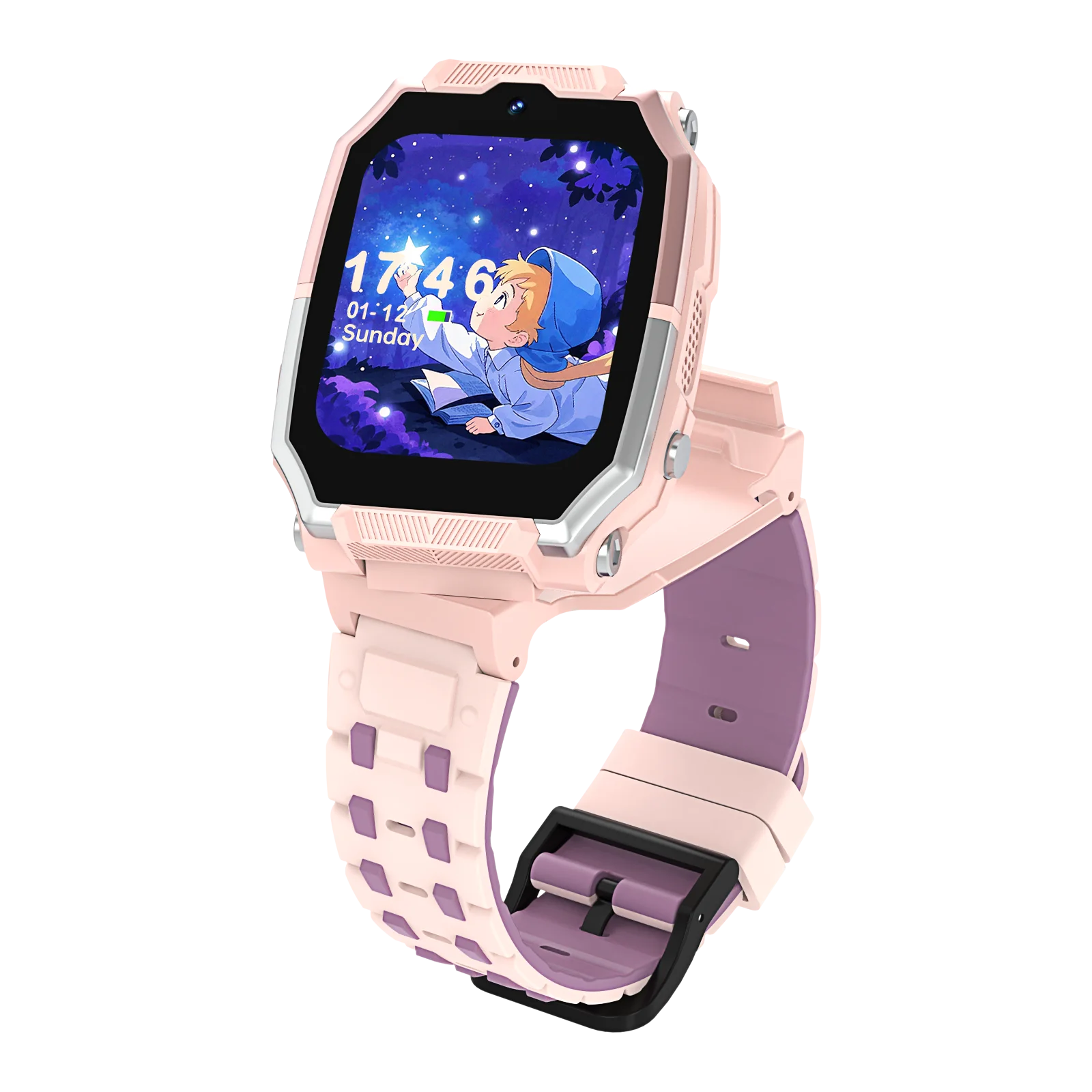 2026 New Kids 4G Sim Card Smart Watch Call SOS GPS Location Child Smart Watch Camera Waterproof For Boys Girls Present