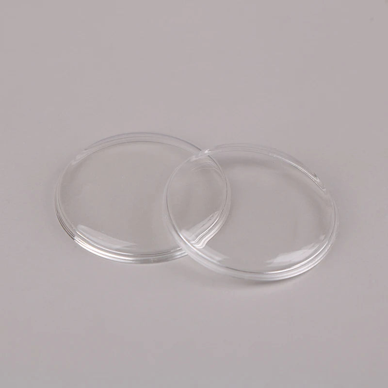 1pc 29.7-31.6mm Fat Type Old Vintage Watch  Acrylic Crystal Vintage Watch Pocket Watch Mirror Accessories