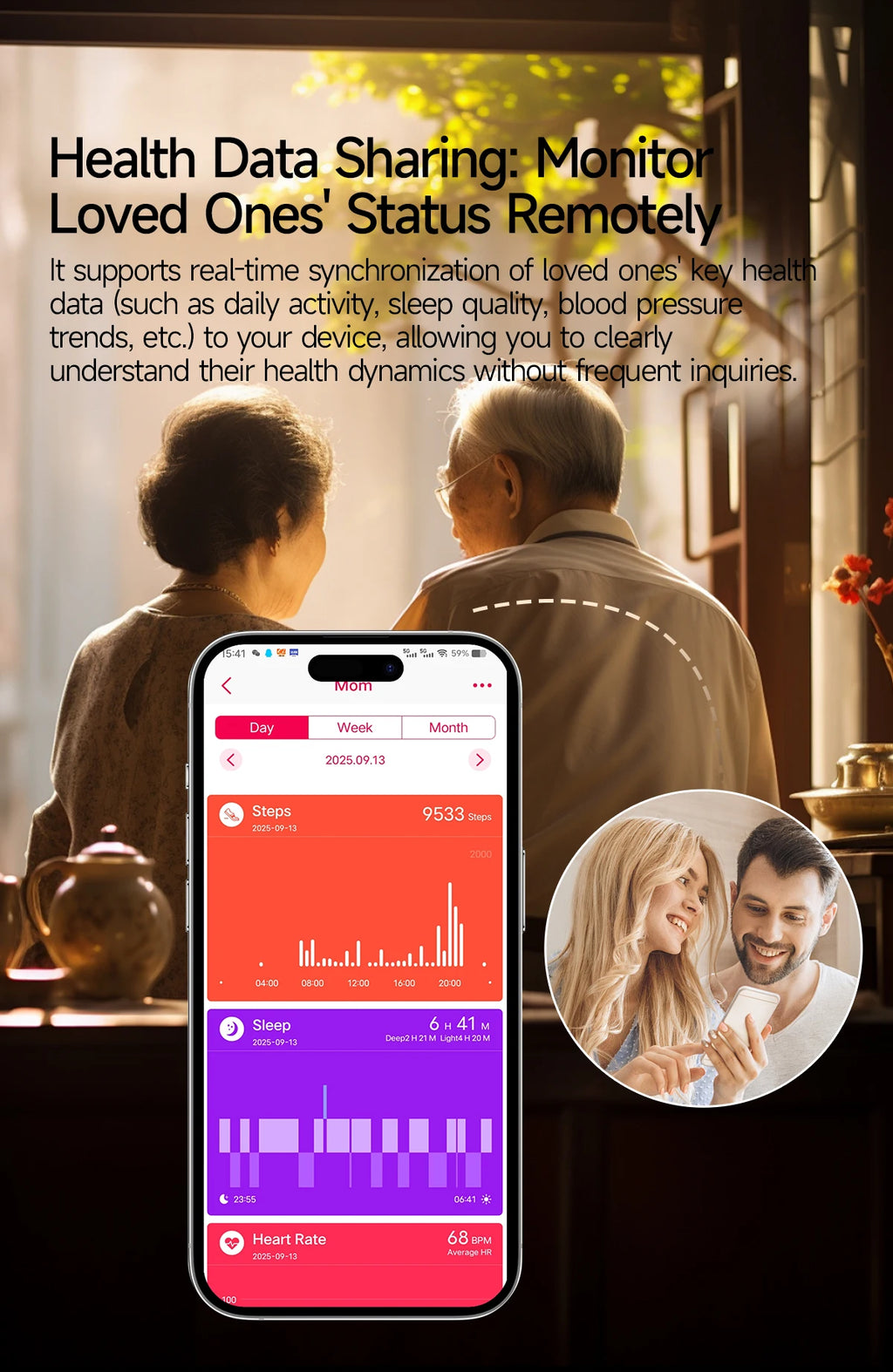 Newly Upgared Precise Health Diagnosis Smart Watch ECG Uric Acid Blood Pressure Micro Physical Examination Clock For Android iOS