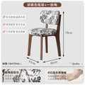 Portable Folding Mesh Chair Adjustable Cushioned Wood Solid Stackable Chair Kitchen Dining Breathable Restaurant Leg Fabric Cafe