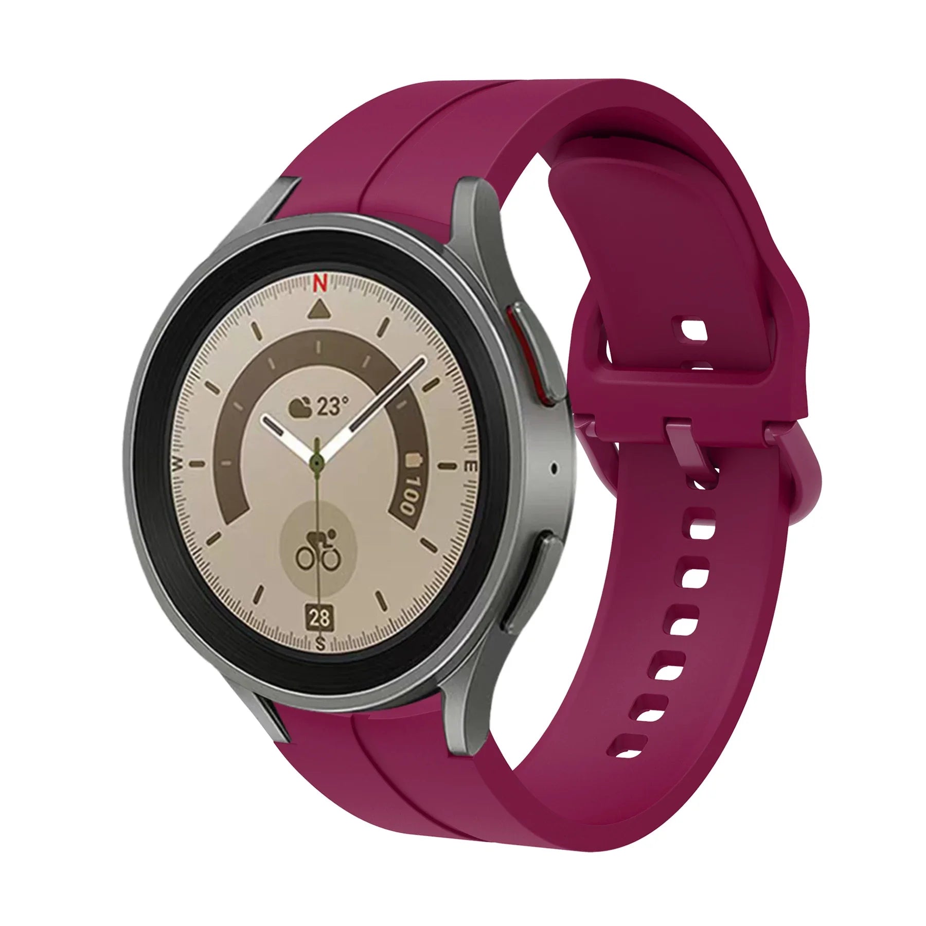 20mm Silicone Strap for Samsung Galaxy Watch 7 6 5 40mm 44mm 5 Pro 45mm Bracelet for Watch 4 6 Classic 46mm 42mm 43mm 47mm Band