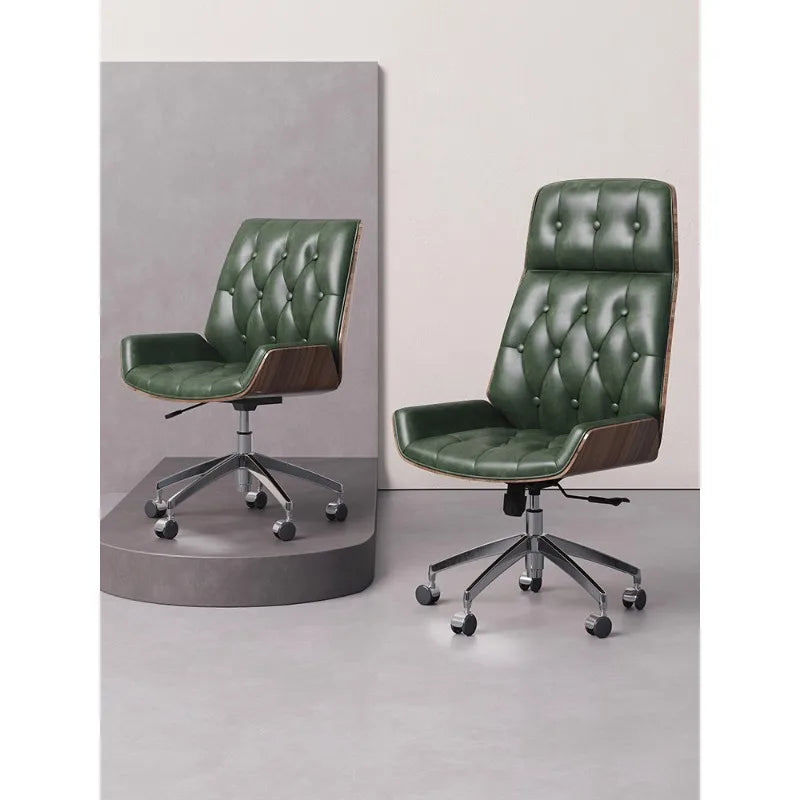 Office, computer chair, retro style office chair. Sitting for a long time without getting tired can make you feel relaxed