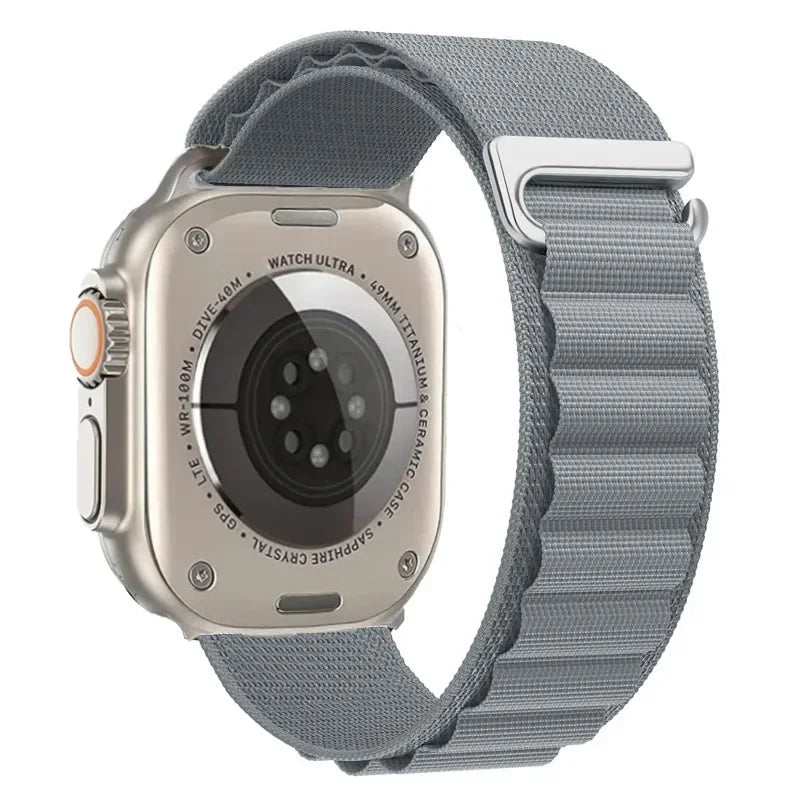 Alpine Strap for Apple Watch Ultra/3 11 10 9 8 7 Band 46mm 49mm 45mm 41mm Nylon Sports Bracelet IWatch 6 5 4 3 SE 44mm 40mm 42mm
