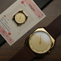 SKU Retro One Pointer Watch for Men luxury high quality Vintage Style Quartz Watch Unique Design Fashion Wrist watch for man men