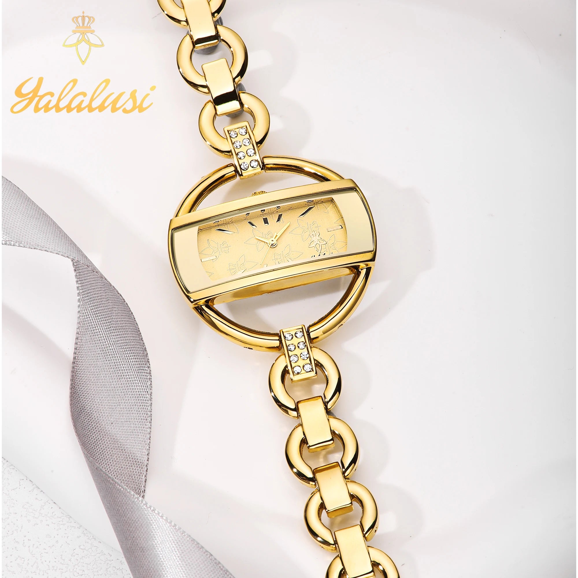 YaLaLuSi Women’s Water-Resistant Quartz Watch: A Stylish and Elegant Bracelet-Style Timepiece, Perfect as a Gift reloj mujer