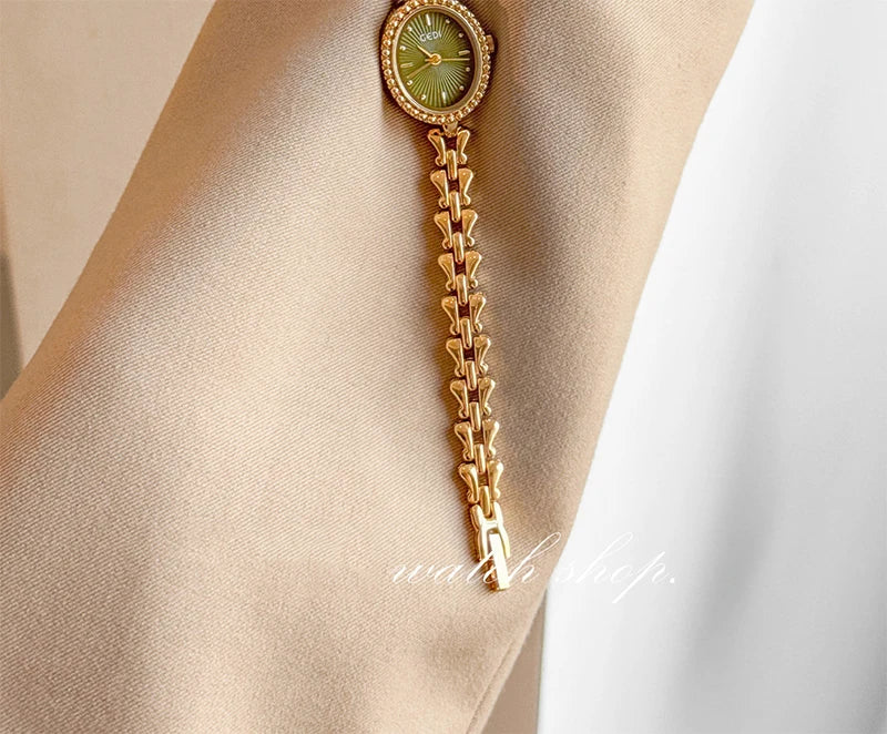 GEDI Ladies Watches Luxury Vintage Women Quartz Watch Waterproof Elegant Niche Wristwatches Fashion Watches Gifts
