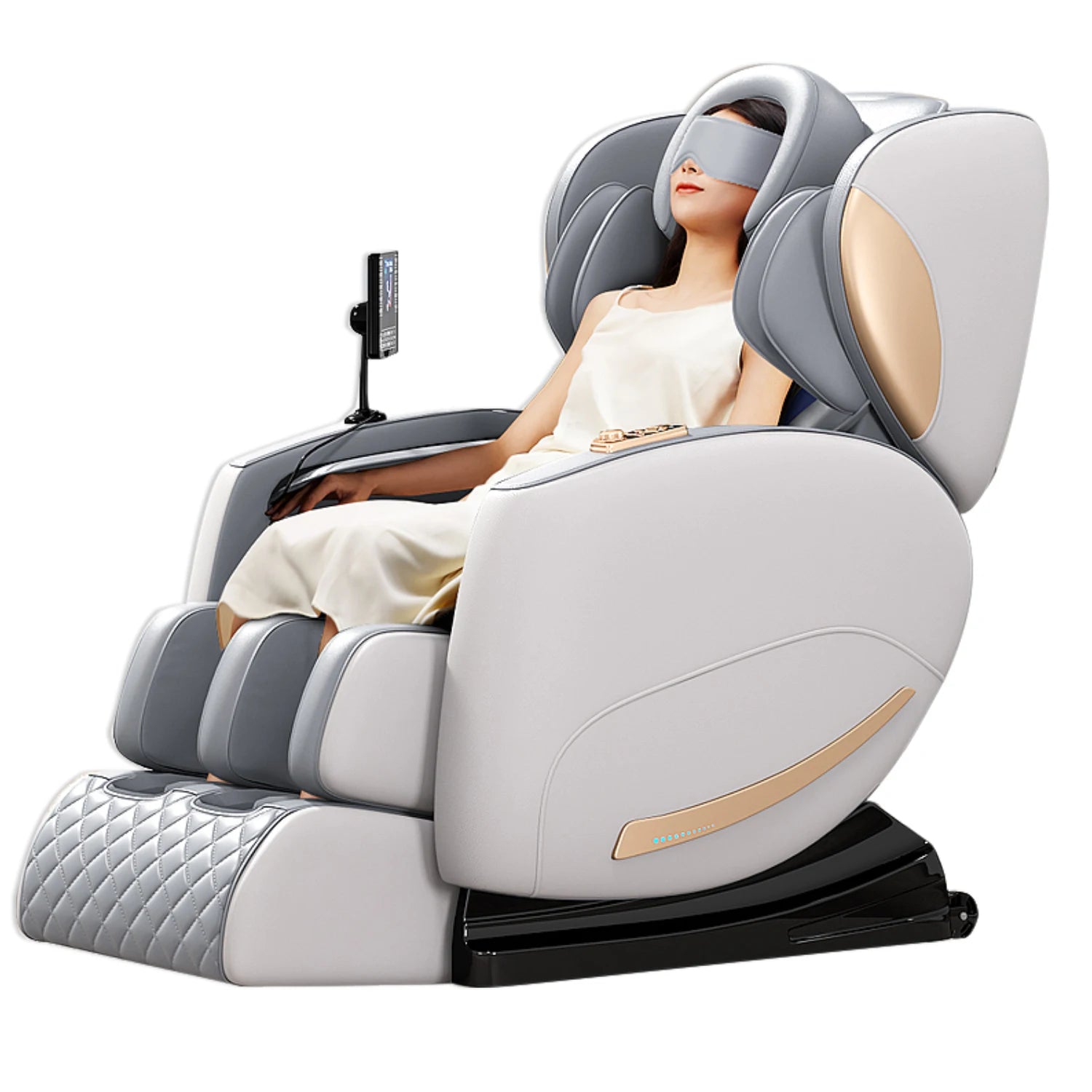 Electric Smart massage chair zero gravity with Voice Control Foot Airbag Massage for Full Body Relief for Family Use 3D Shiatsu