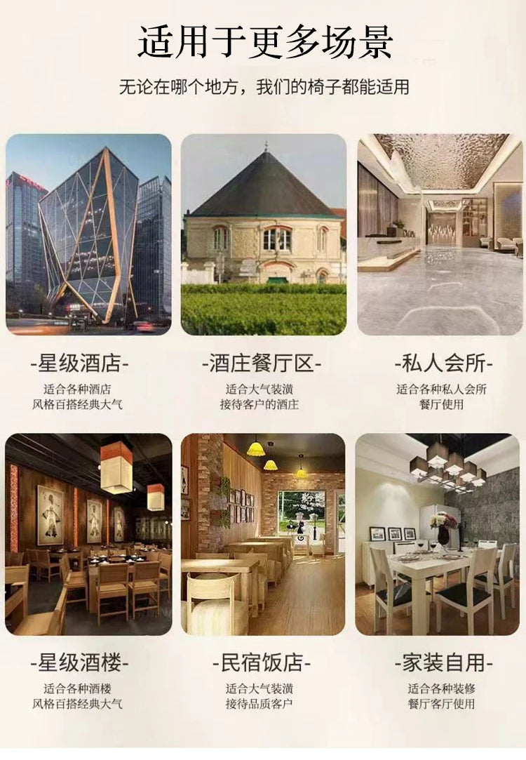 Portable Folding Mesh Chair Adjustable Cushioned Wood Solid Stackable Chair Kitchen Dining Breathable Restaurant Leg Fabric Cafe