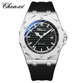 Mens Watches Top Brand Luxury Quartz Calendar Casual Watch Fashion Silicone Waterproof Luminous Wristwatch For Man