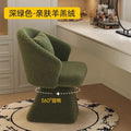 Dressing Table Chair, Rotatable Makeup Stool, Female Bedroom Princess, Light Luxury Nail Salon, Beauty Salon, Reception Chair