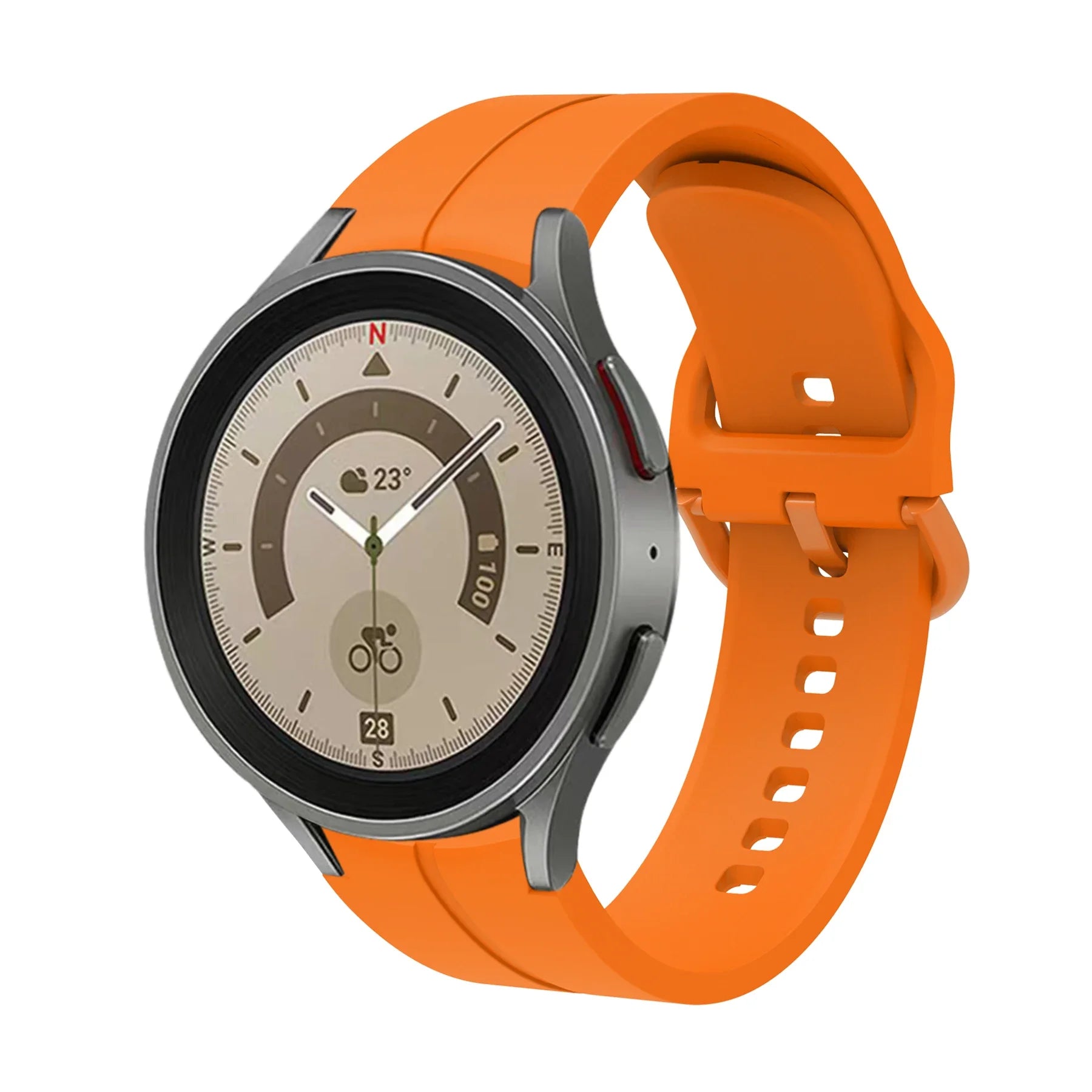20mm Silicone Strap for Samsung Galaxy Watch 7 6 5 40mm 44mm 5 Pro 45mm Bracelet for Watch 4 6 Classic 46mm 42mm 43mm 47mm Band