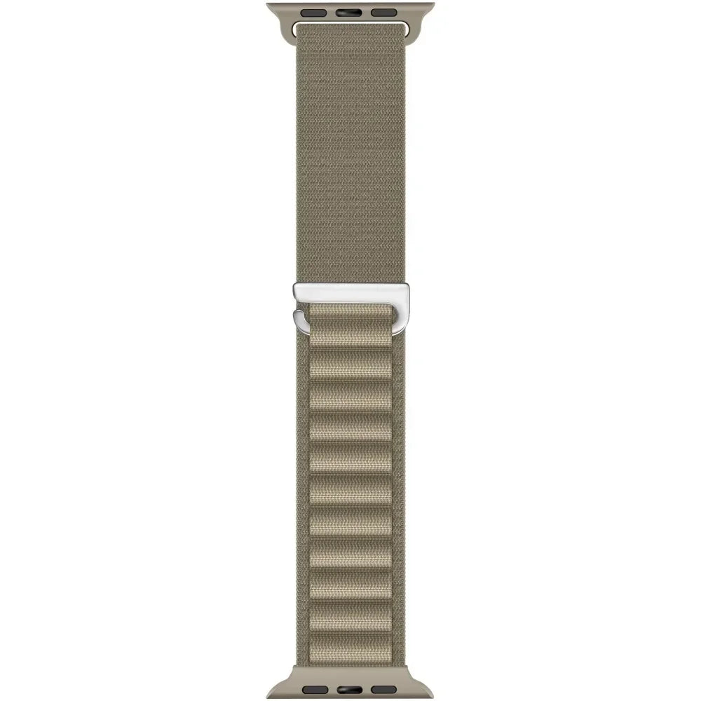 Alpine Loop Band for Apple Watch Ultra 49mm 11 10 9 8 7 46mm 42mm 45mm 41mm Nylon Wristband iWatch Series 6 5 4 SE 44 40mm Strap