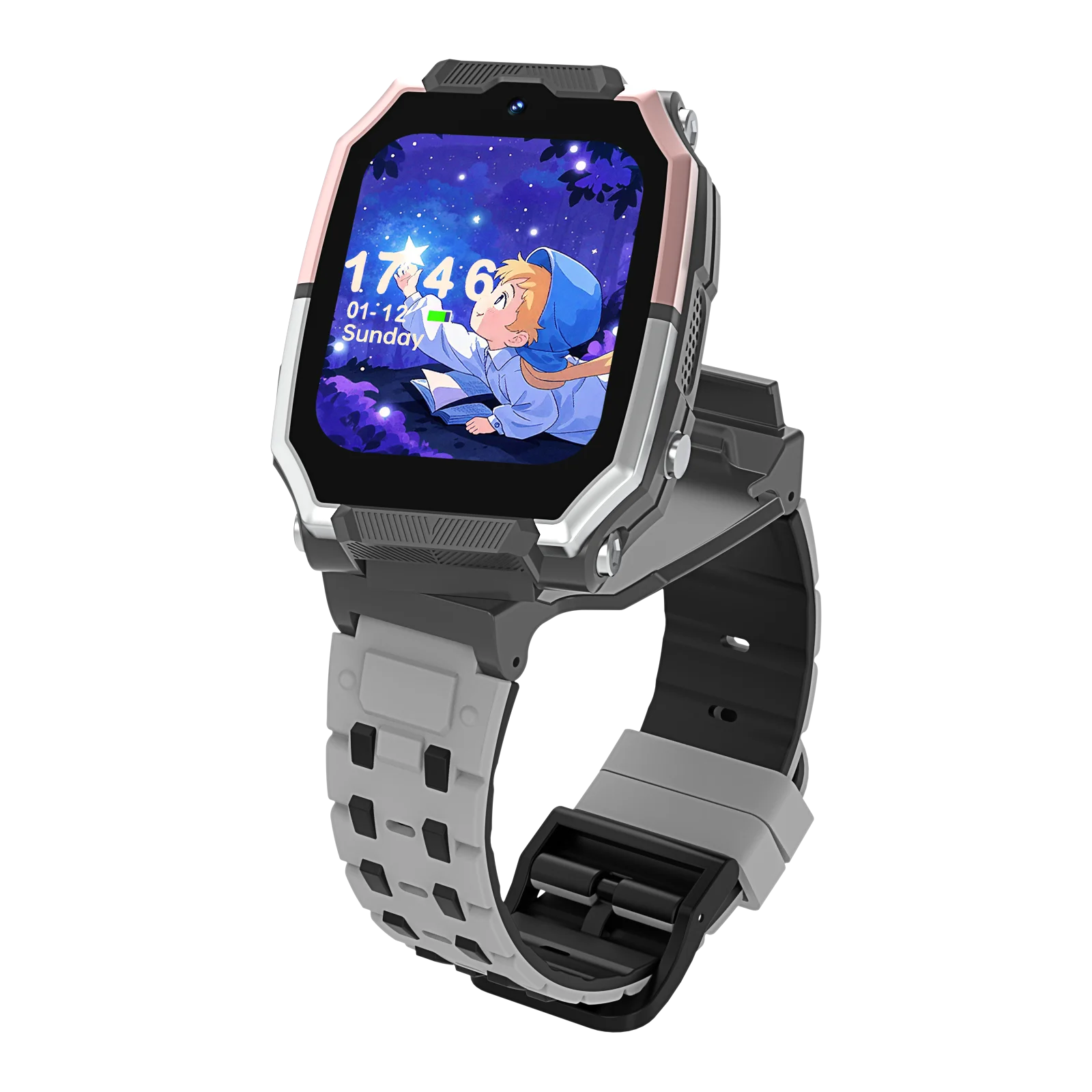2026 New Kids 4G Sim Card Smart Watch Call SOS GPS Location Child Smart Watch Camera Waterproof For Boys Girls Present